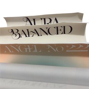 Aura Balanced Angel No 222 Posters